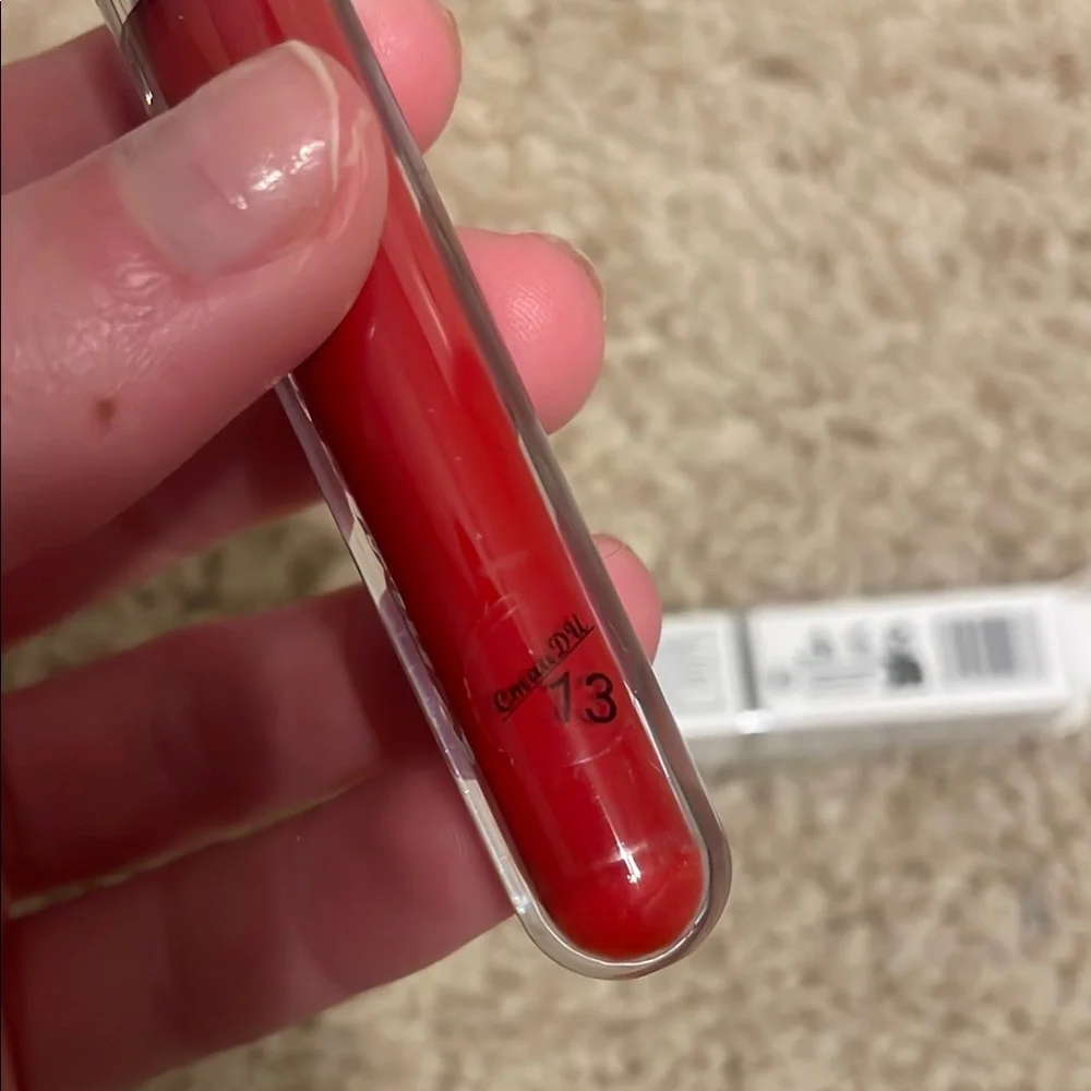 Bold Red Liquid Matte Lipstick